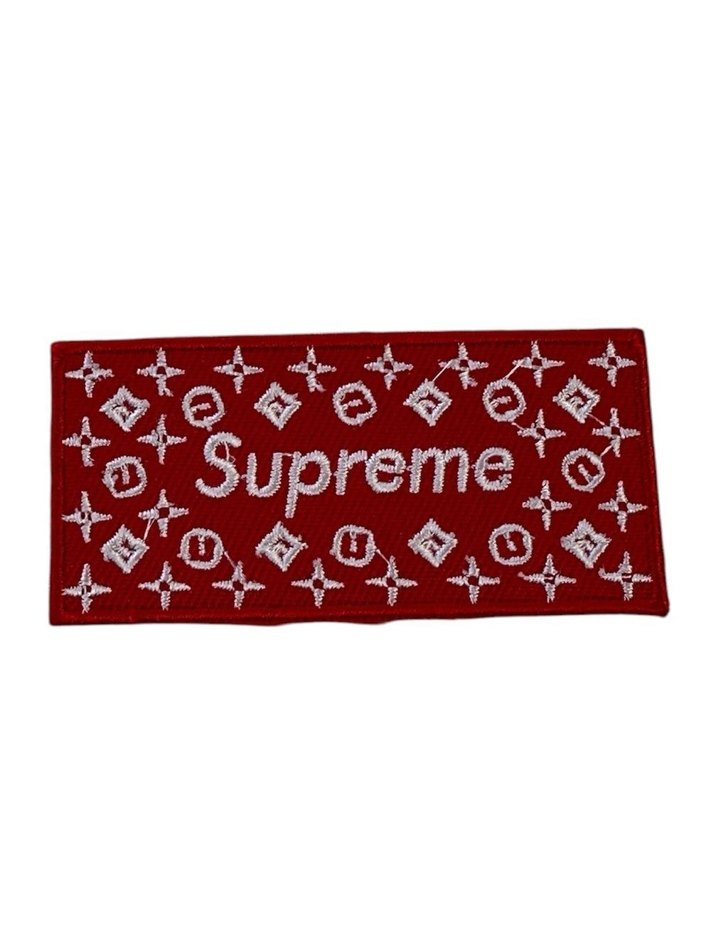 Designer Luxury Embroidered Iron On Patch